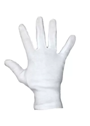 SeasonsTRading Guantes Blancos para Disfraces para Niño