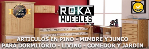 Imagen 4 de 4 de Cajonera Bajo Cama Doble Carro Cajón 6 Cajones Apoyo 60 Prof