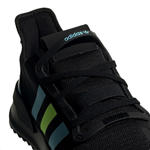 Zapatillas adidas U-path Run Hombre Casual Moda Negra