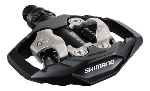 Pedal Mtb Clip Shimano Spd Me700 Mtb C/ Tacos