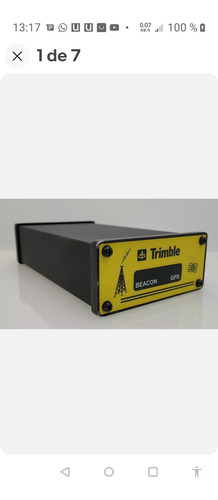 Trimble Tdc1 Gps Portable Data Collection Logging System Kit (Usado)