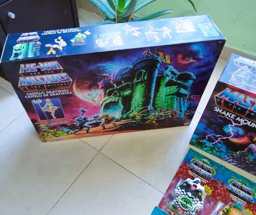 He Man Set De 18 Figuras Y 2 Castillos (Usado)