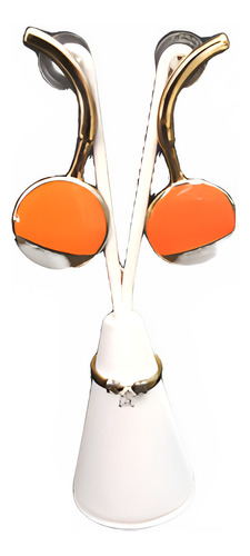 Exhibidor Aretes Anillo Blanco Ar-22(b)