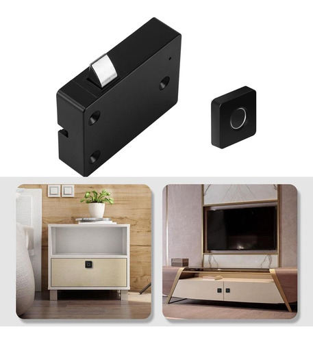 De Cajón De Muebles Sin Llave Recargable Inteligente