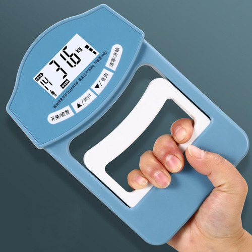 Dinamómetro De Mano Digital For El Hogar, Medidor De