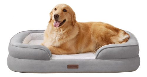 Cama Ortopédica Para Perros Soft Touch Xl Para Perros Extra