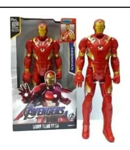 Avengers Muñeco Ironman Articulable 30cm