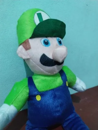 Kellytoy luigi cheap plush