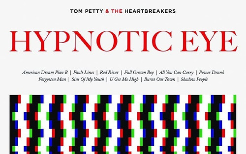 [cd] Tom Petty - Hypnotic Eye