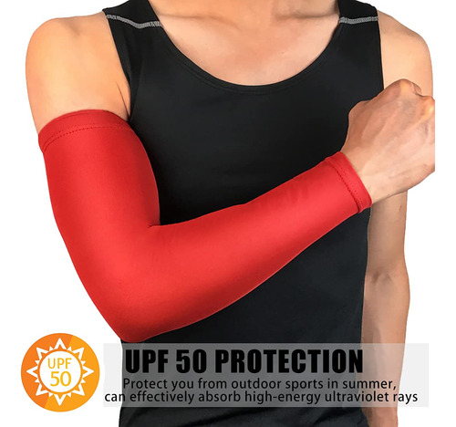 Calentador De Brazos Para Ciclismo Con Protección Solar