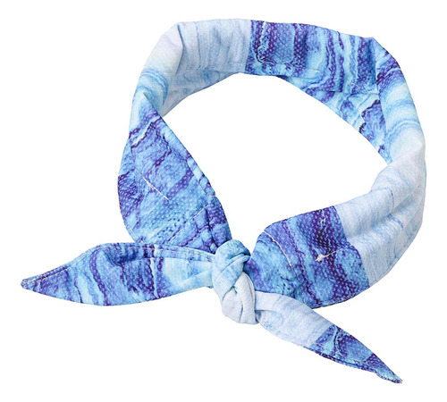 Bandana Refrescante Para Perros Para Verano Caluroso, Cómoda