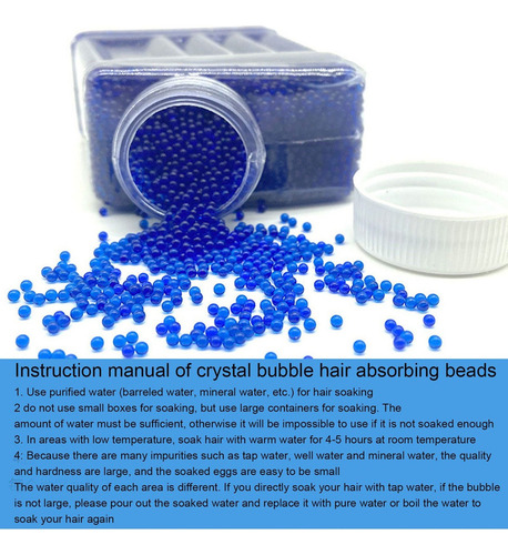 Bolas De Hidrogel Para Pistola De Hidrogel 50000 Uds