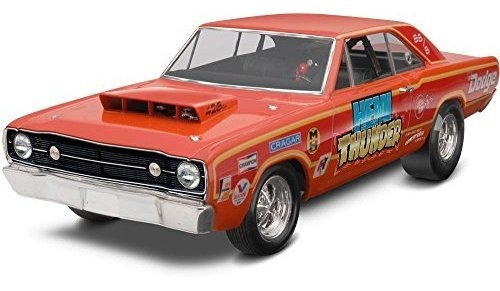 Revell 125 68 Dodge Hemi Dart 2n1 Kit De Modelo