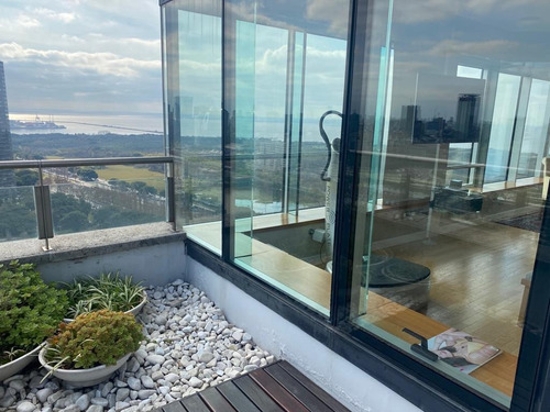 Torres Renoir, Puerto Madero, Piso De 500 M2 Con Vista Panorámica De 6 Ambientes, Con 4 Cocheras