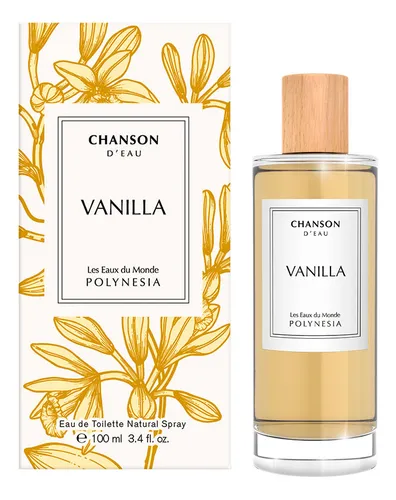 Chanson D'eau Vanilla Edt - 100ml Volume Da Unidade 100 Ml