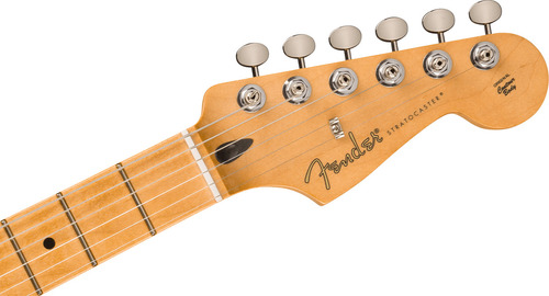 Guitarra Eléctrica Player Ii Mocha Stratocaster Fender Color Marrón Material Del Diapasón Arce Orientación De La Mano Diestro