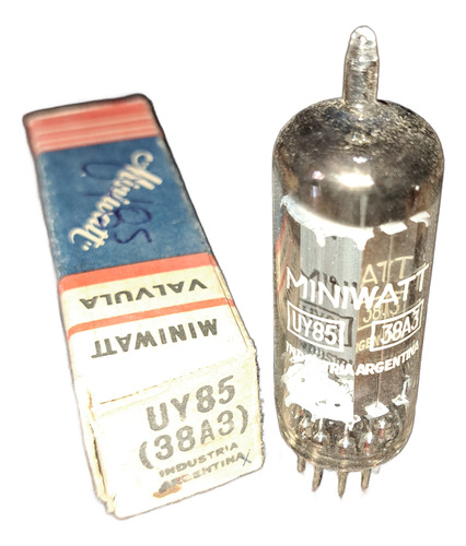 Válvula Electrónica Uy85, Miniwatt, Nos