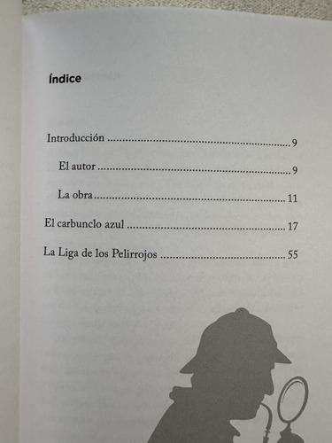 El Carbunclo Azúl. Arthur Conan Doyle. Ba (Usado)