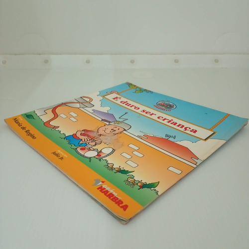 Livro É Duro Ser Criança - Julio E. Emod (Usado)