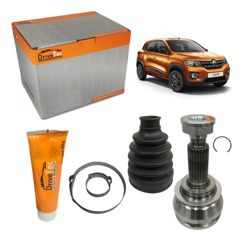 Tulipa Homocinética Roda Kwid 1.0 12v Manual 2019 2020