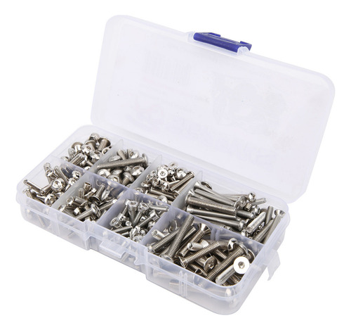 . Juego De Tornillos De Acero Inoxidable Screw Rc Car For