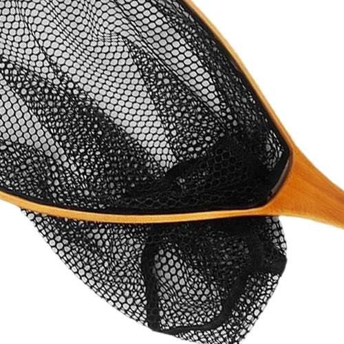 Neta De Pesca Con Mosca Mesh Red De Malla Y Liberación De