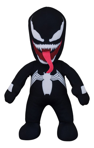 Bleacher Creatures Venom - Figura De Felpa De 10 Pulgadas