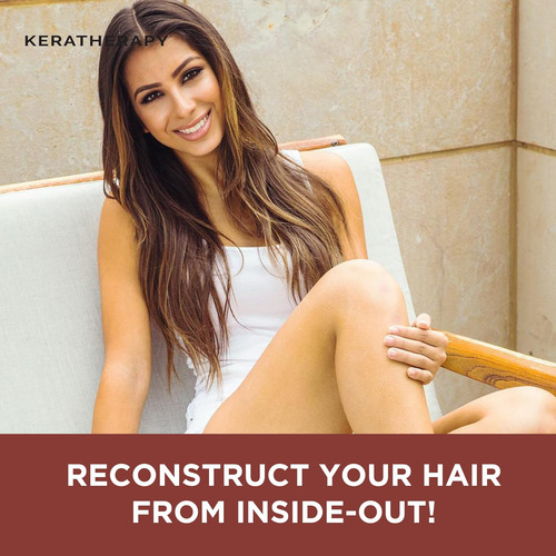 Keratherapy Shampoo Reparador Keratinfixx Com Infusão De Que