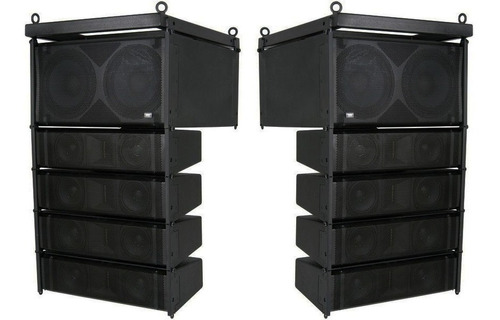 Line Array Beta 3 R4/r8 8 Cajas 2 Subwoofer