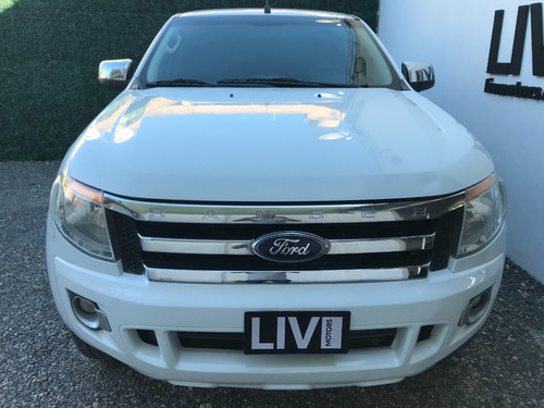 Ford Ranger Dc 4x2 Xlt 3.2l D Año 2013 - Liv Motors
