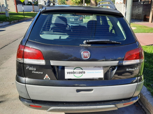Imagen 4 de 14 de Fiat Palio Weekend Trekking 1.4n Mt 5 Ptas. / Nafta / 2011