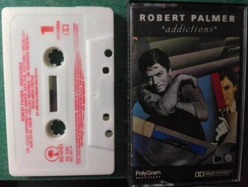 Robert Palmer - Addictions (cassette Argentina)