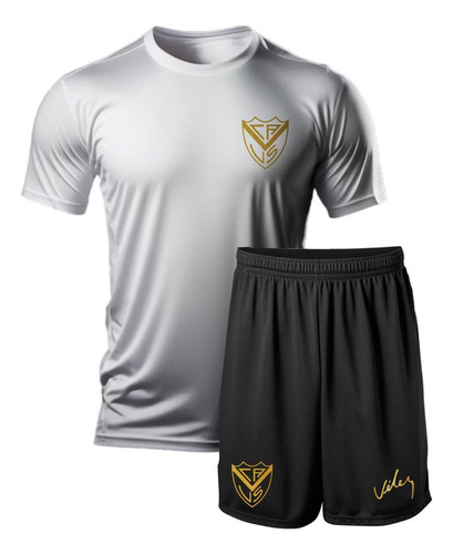 Conjunto Deportivo Remera Y Short Varios Equipos Fútbol Oro5