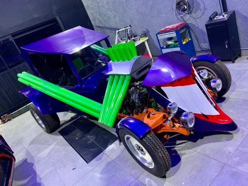 Coleção Batman Especial Hot Rod Batmovel Coringa Moto Pod