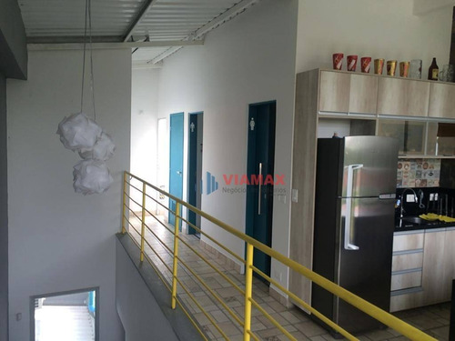 Imagem 5 de 14 de Ponto À Venda, 147 M² Por R$ 1.600.000,00 - Jardim Paulista - São José Dos Campos/sp - Pt0097