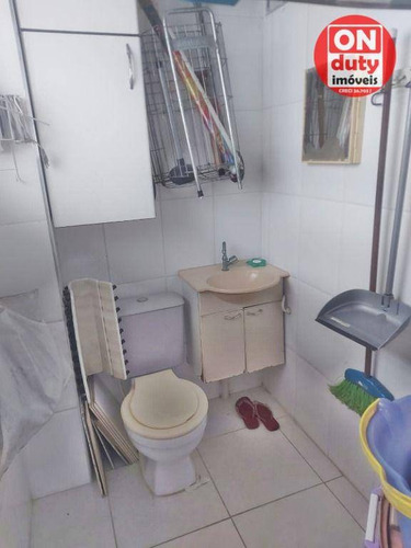 Imagem 25 de 26 de Apartamento Residencial À Venda, Embaré, Santos. - Ap1015