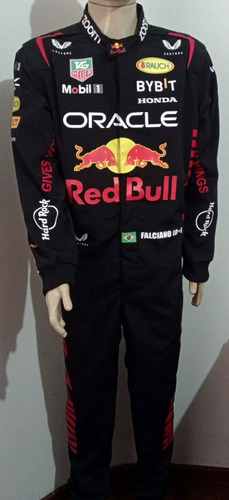 Macacão Red Bull 2023. Kit Completo.
