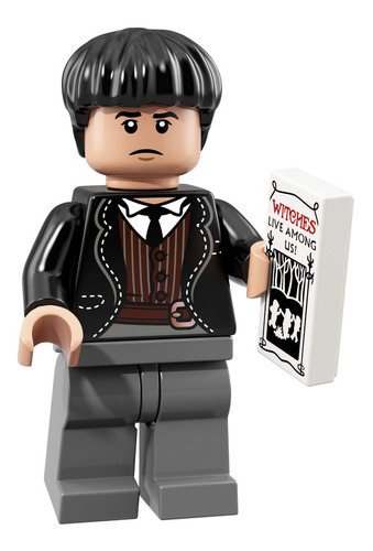 Lego Harry Potter Minifigura Credence Barebone 71022