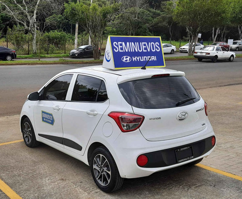 Imagen 3 de 15 de Hyundai Grand I10 2020 5p Gl Mid L4/1.2 Premium Aut