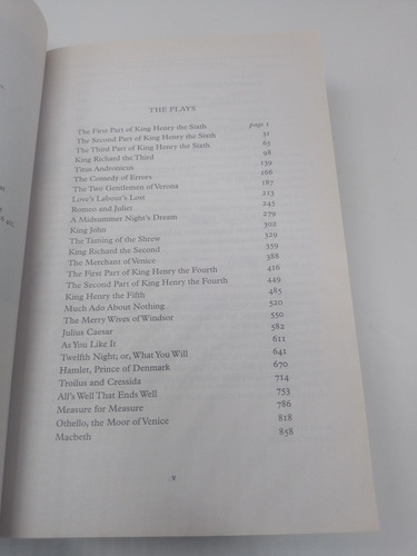 The Complete Works Of William Shakespeare Becky Surridge (Usado)