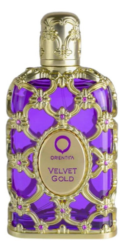 Perfume Velvet Gold Unisex De Orientica Edp 80ml Original 