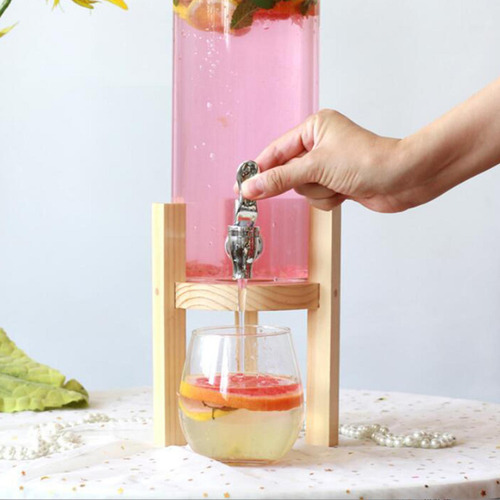 Soporte Elegante Para Servir Bebidas Frías