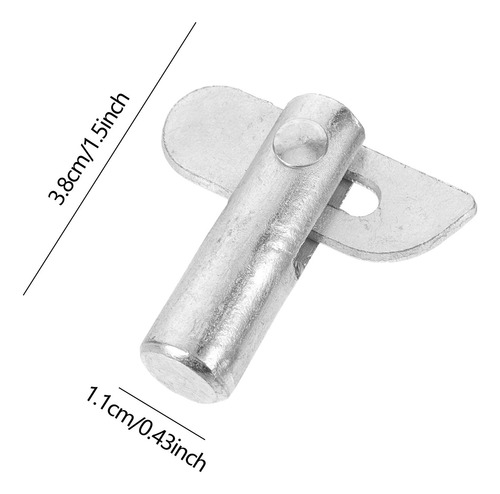 Pasador De Bloqueo Para Marco De Mano, 20 11 Mm X 38 Mm