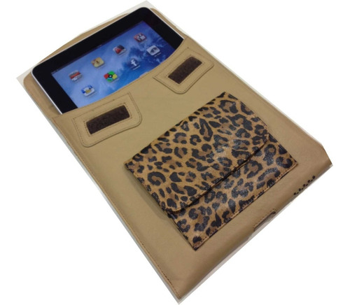 Funda iPad 100% Cuero Argentino - Colores Varios - Maybe -