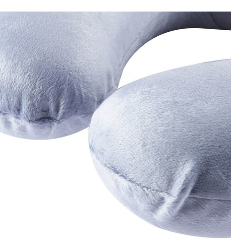 Imagen 5 de 9 de Almohada De Viaje Inteligente Travel Blue Tb232