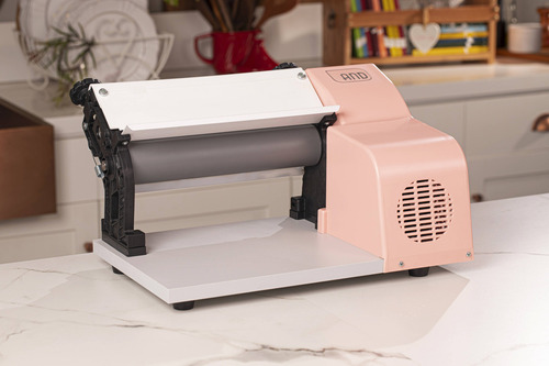 Laminador De Massa Para Pasta Americana Compacto 28cm And Cor Branco 220v