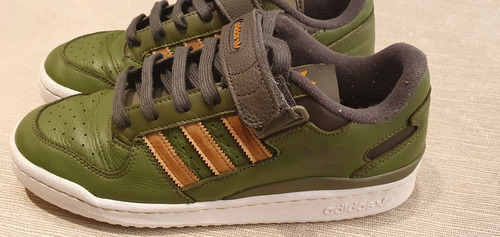 Zapatillas Adidas Forum Low 39.5 Usadas Impecable Estado (Usado)