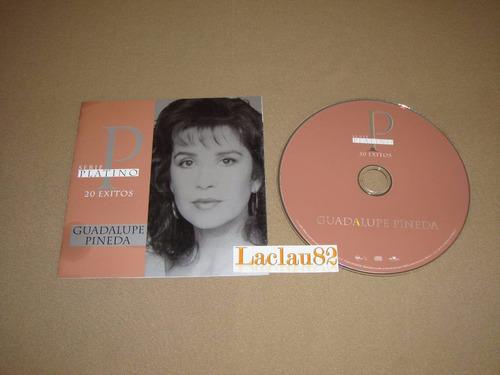 Guadalupe Pineda Serie Platino 20 Exitos 1995 Bmg Cd