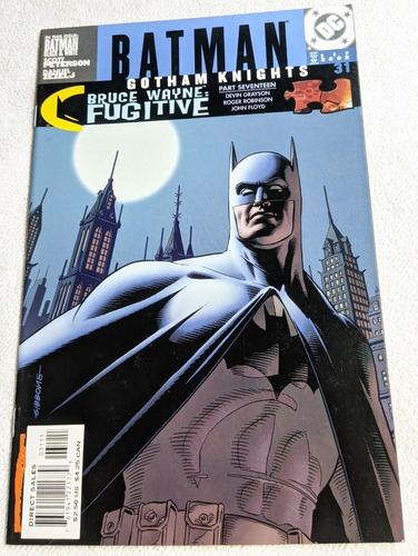 Batman Gotham Knights # 31 Dc Comics N Ingles Daredevil 2002