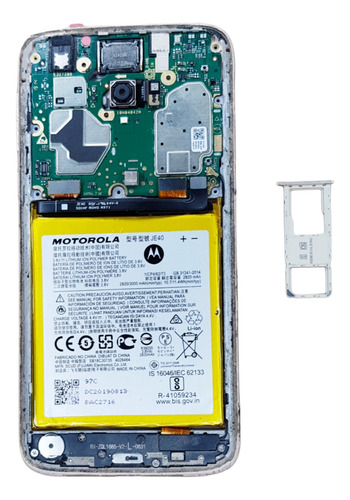 Tarjeta Logica Motorola G7 Play Libre Sin Cuenta Xt1952 (Usado)